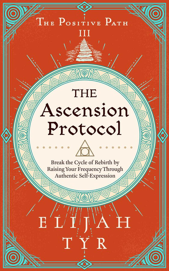 The Ascension Protocol by Elijah Tyr, book cover